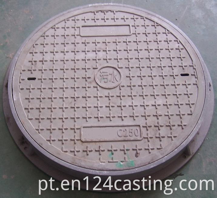 Frp Manhole Cover Co550 Old Style C250
